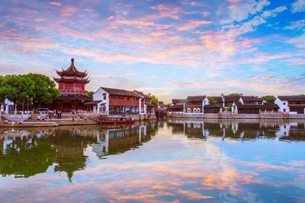 Pagoda in Asia