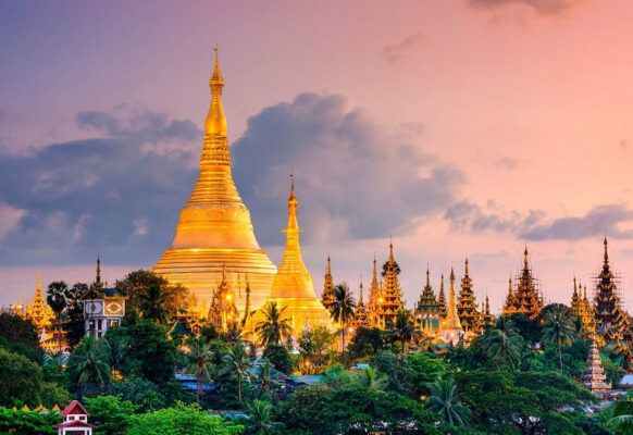 shwedagon pagoda