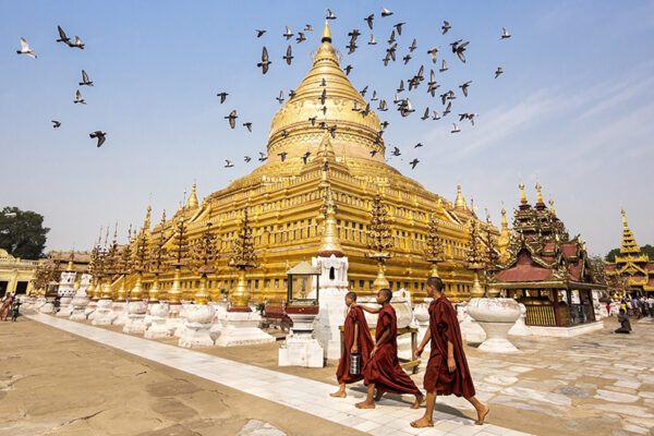 Shwedagon Pagoda - National Treasure of Myanmar