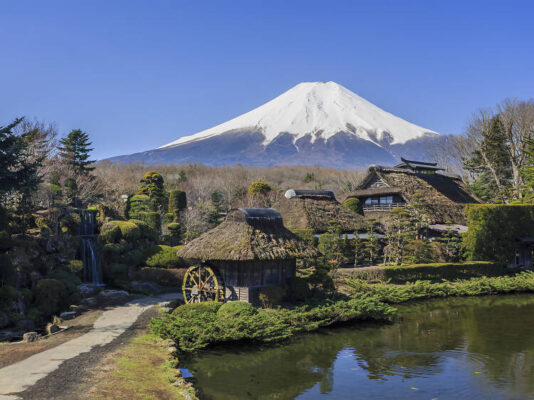 Discover the Beauty of Mount Fuji