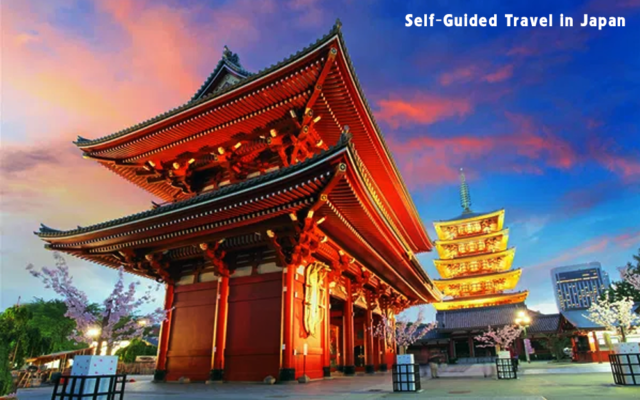 Self-Guided Travel in Japan