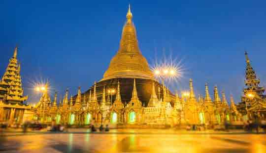 Shwedagon Pagoda