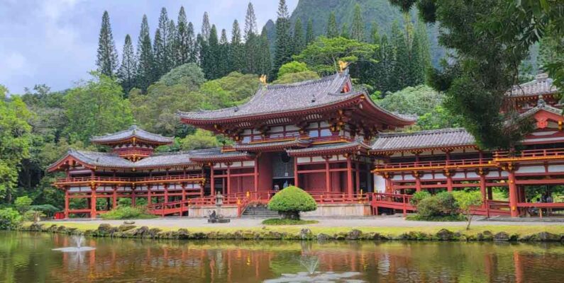 Byodo-In Temple, Japan