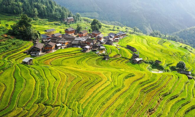 Cuizhang Terrace Fields – Jiangxi