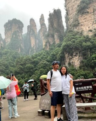 Exploring Zhangjiajie