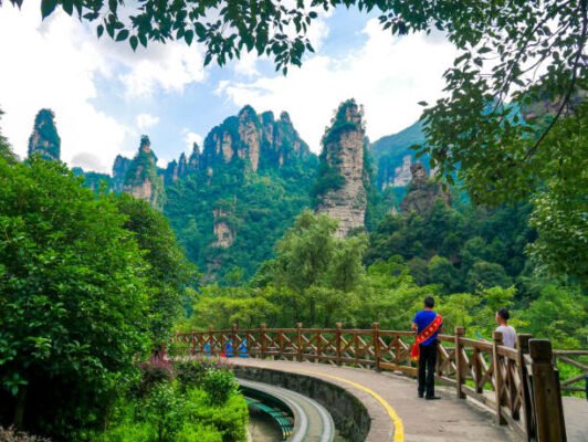 Exploring Zhangjiajie