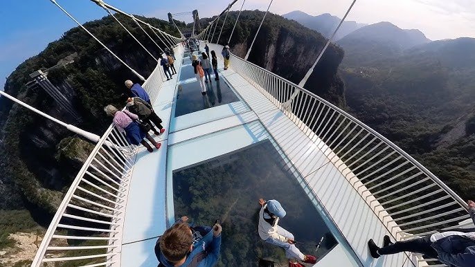 Exploring Zhangjiajie