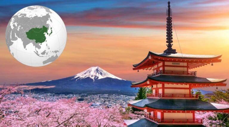 List of East Asian Countries