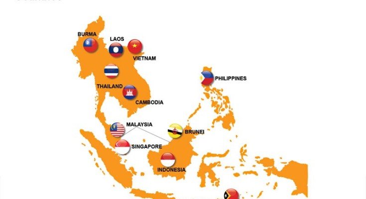 List of Southeast Asian Countries