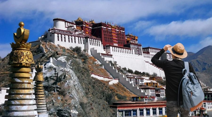 Exploring Tibetan Buddhist Culture - The Sacred Land - Johnny's Story