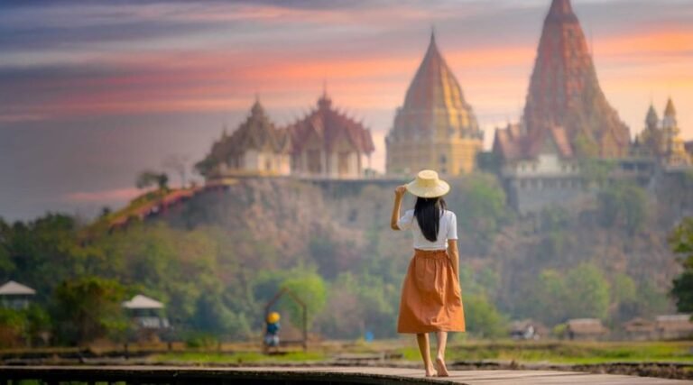 Backpacking in Southeast Asia