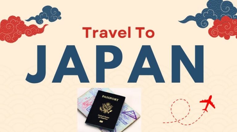 Japan tourist visa application