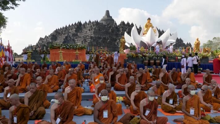 Buddha's Birthday in Asia Thailand