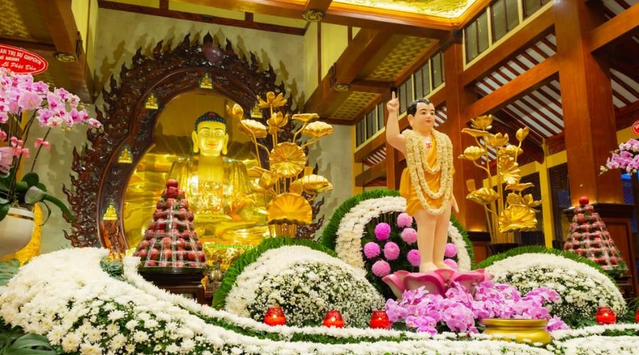 Buddha's Birthday in Asia