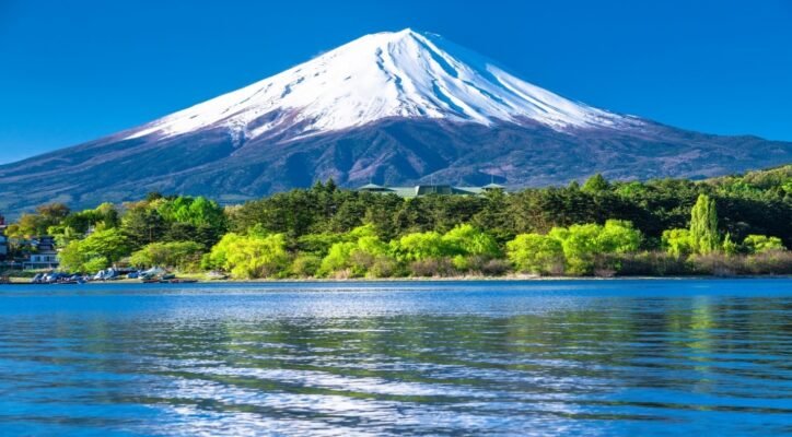 Climning in Japan
